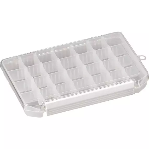 Коробка Meiho Clear Case C-1200Nd 255x190x40mm к:clear, фото 